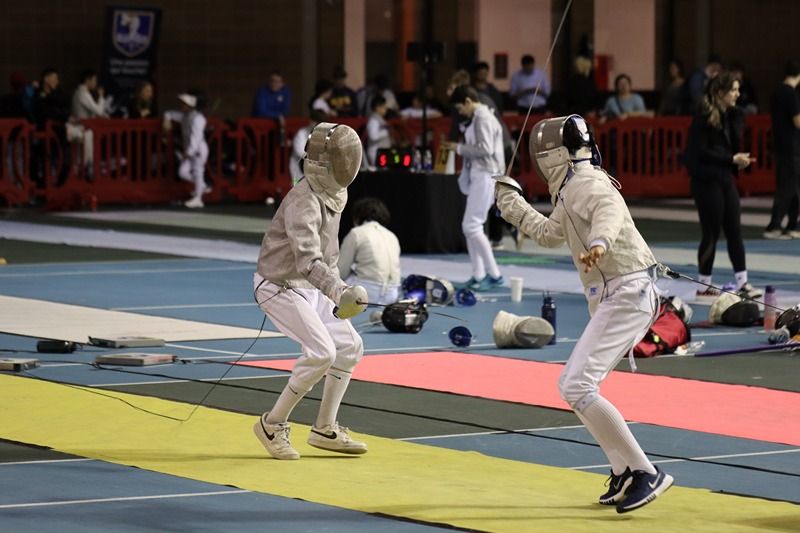 Quand l’élite de l’escrime se retrouve à Sherbrooke